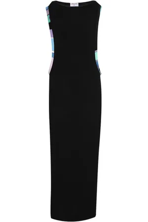 Puccini Vestido con estampado Vivara