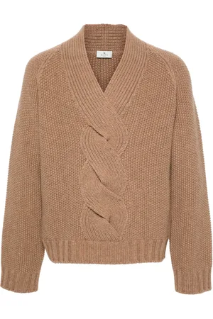 Etro Suéter con detalle retorcido