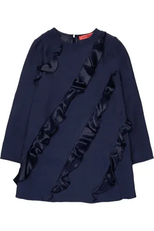 MAX&Co. Kids Vestido con detalle de volantes