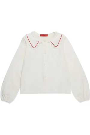 MAX&Co. Kids Playera con cuello estilo babero