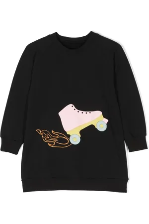 Wauw Capow by Bangbang Vestido estilo sudadera Fast Freja