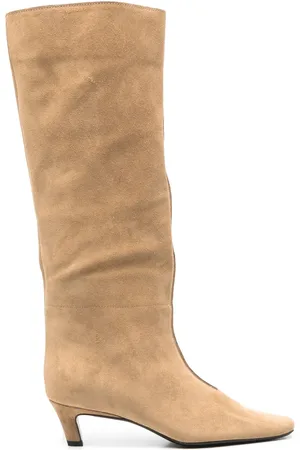 Totême Botas altas con tacón de 50mm