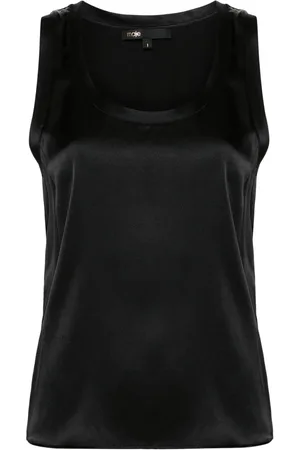 Maje Camiseta de seda