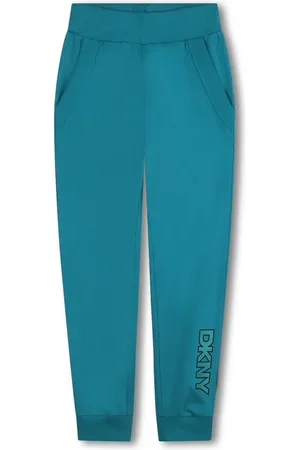 DKNY Pants con logo bordado