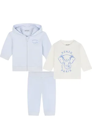 Kenzo Traje deportivo con logo estampado