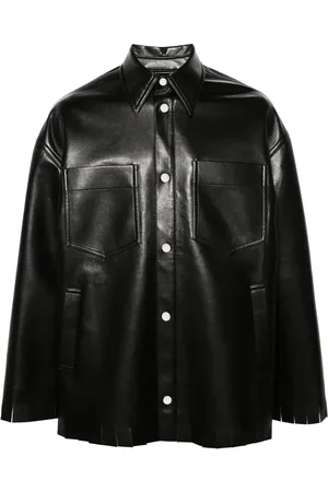 Nanushka Sobrecamisa con flecos