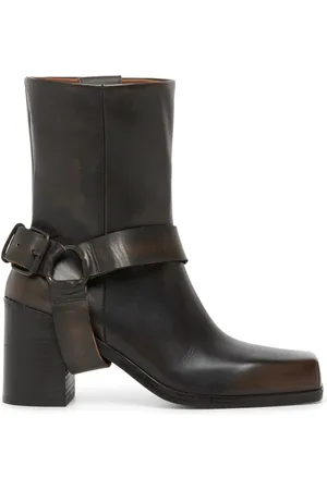 MARSÈLL Botines con detalle de hebilla decorativa