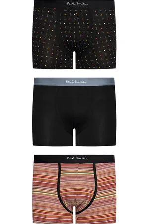 Paul Smith Pack de cinco bóxeres con logo