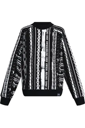 VERSACE Sudadera Stripes