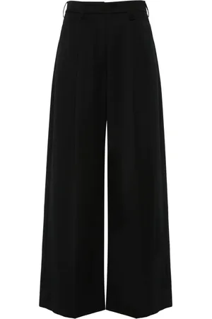 Simone Rocha Pantalones anchos con pinzas