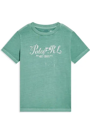 Ralph Lauren Playera con logo estampado