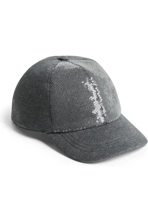 Brunello Cucinelli Gorra bordado con lentejuelas