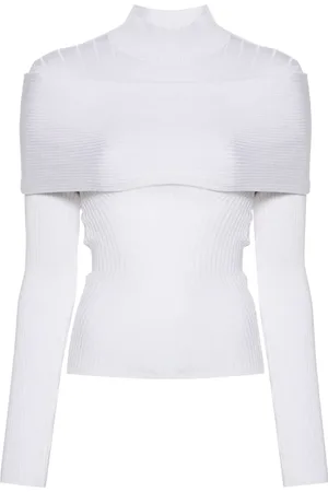 MUGLER Top tejido