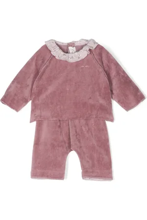 TEDDY & MINOU Set de pantalones con logo bordado