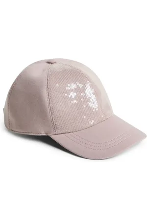 Brunello Cucinelli Gorra bordado con lentejuelas