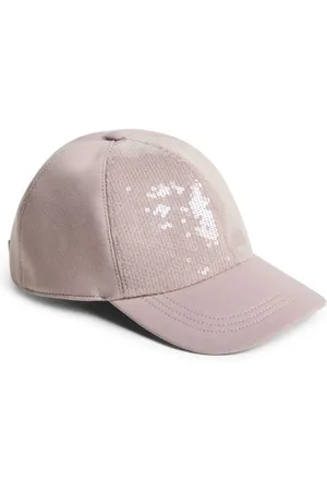 Brunello Cucinelli Gorra bordado con lentejuelas