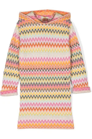 Missoni Vestido de tejido chevron
