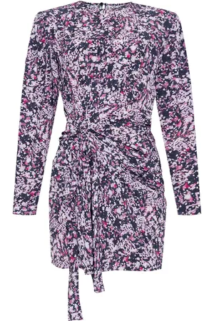 Marant Etoile Vestido corto Dulce con estampado floral