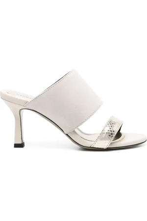 BARBARA BUI Mules de gamuza con tacón de 85mm