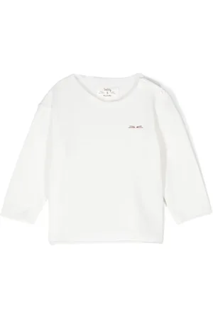 TEDDY & MINOU Playera con logo bordado