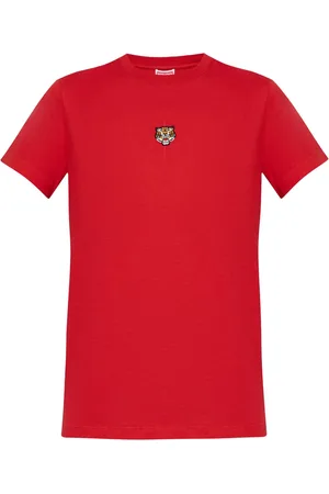 Kenzo Playera con parche Tiger