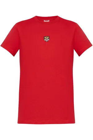 Kenzo Playera con parche Tiger