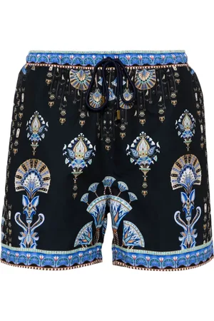 Camilla Shorts de playa Under Scarab Skies