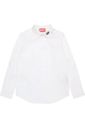 Diesel Camisa con logo bordado