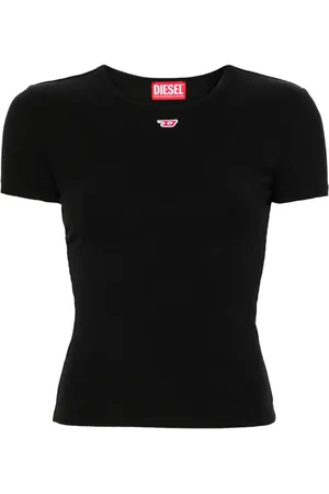 Diesel Playera con parche del logo