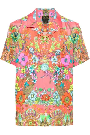 Camilla Camisa Windmills and Wildflower