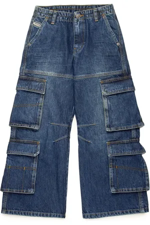 Diesel Jeans rectos - D-Sire Cargo
