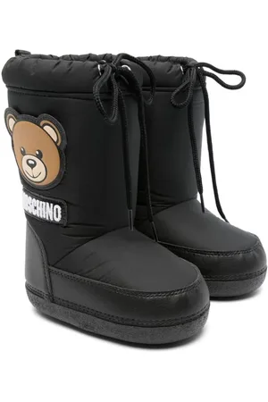 Moschino Botas de nieve con motivo Teddy Bear