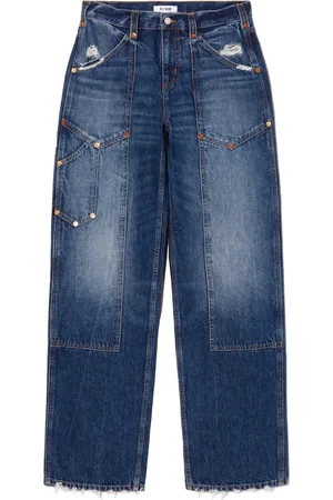 RE/DONE Jeans rectos estilo worker
