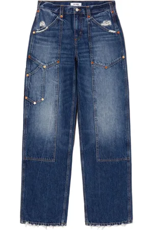 RE/DONE Jeans rectos estilo worker