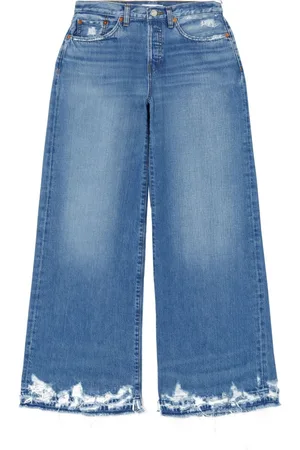 RE/DONE Jeans con tiro medio