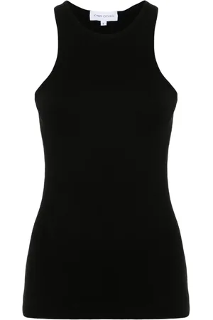 Ioana Ciolacu Camiseta tejida de canalé