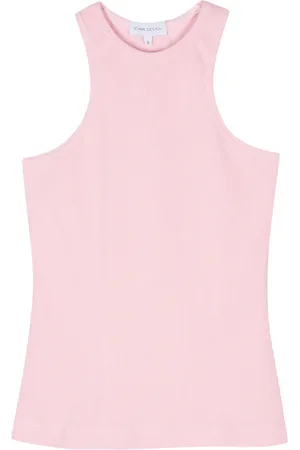 Ioana Ciolacu Camiseta tejida de canalé