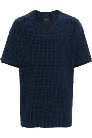 Givenchy Playera de toalla con motivo 4G