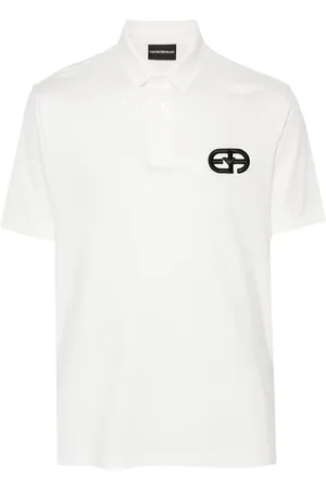 Emporio Armani Playera tipo polo ASV