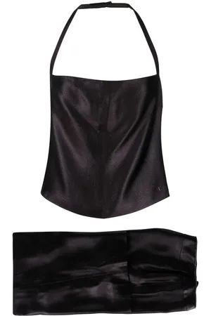 CHANEL Set de pantalones y top efecto 2010