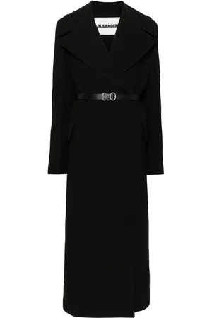 Jil Sander Abrigo con botones