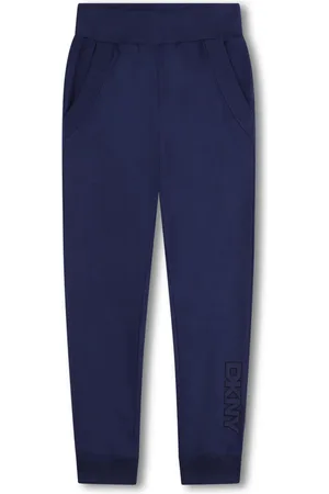 DKNY Pants con logo bordado