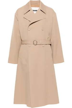 Jil Sander Gabardina con botones