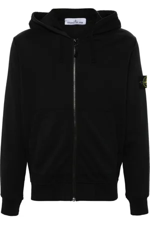 Stone Island Hoodie con distintivo Compass