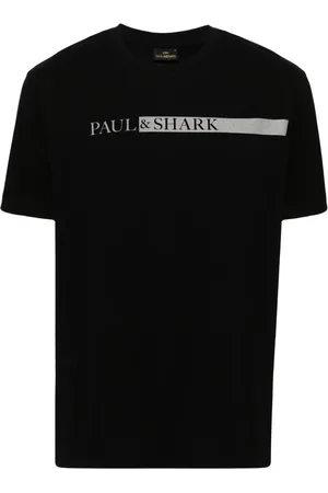 Paul & Shark Playera con logo estampado