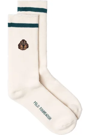 PELO FOUNDATION Calcetines con parche Yorkshire