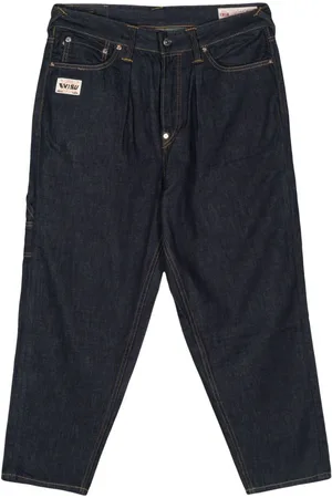 Evisu Jeans con bordado Seagull Godhead