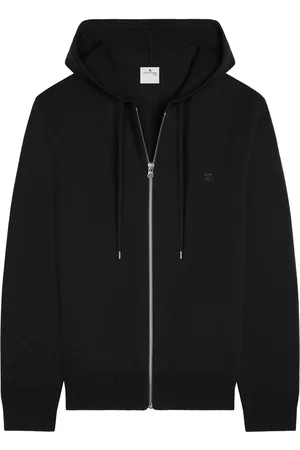 Courrèges Hoodie con cierre