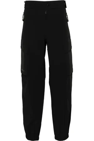 Moncler Pantalones deportivos con letras del logo