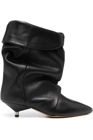 Isabel Marant Botines Edrik con tacón de 45mm